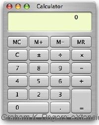 standard calculator