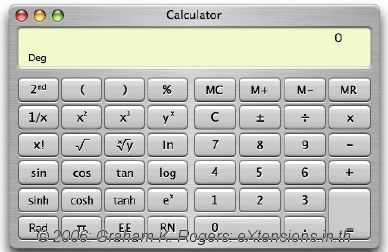 scientific calculator