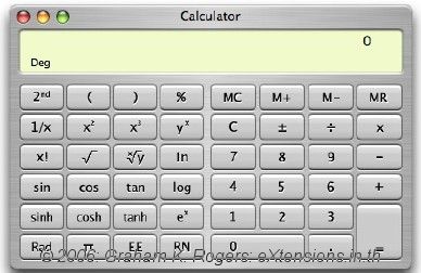 scientific calculator