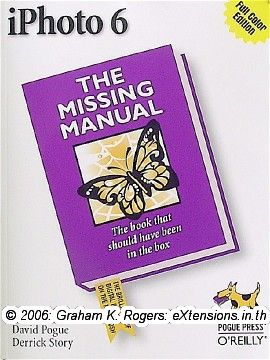 iphoto6 Missing Manual