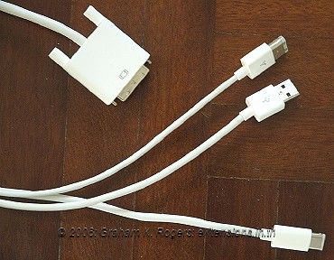 connectors for Cinema display