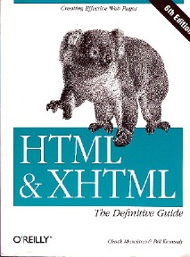 HTML and XHTML