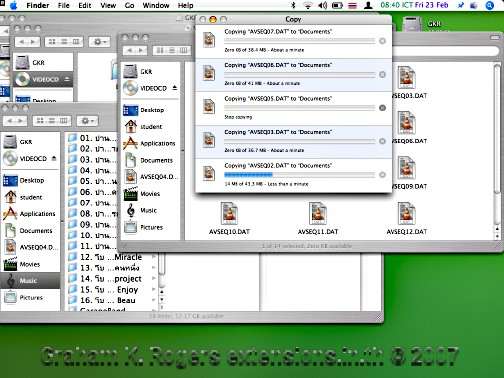 PowerBook screenshot