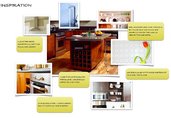 iWork home improvement template