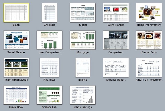 Iwork Numbers Personal Budget Template