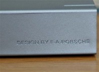 LaCie hard disk: Porsche