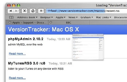 Safari beta