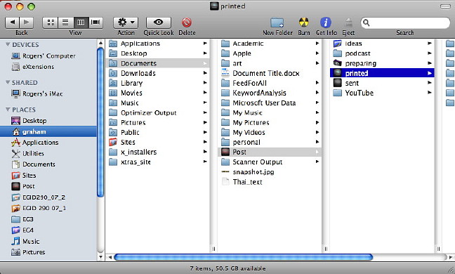 finder organization