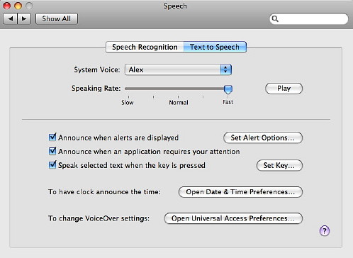 speech icon