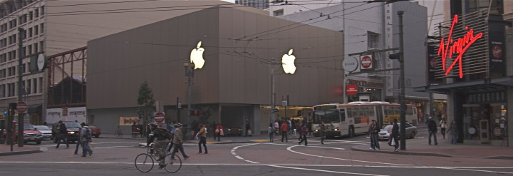 Apple shop