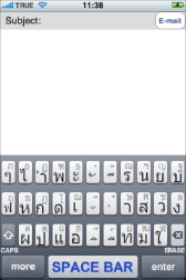 Thai Keyboard