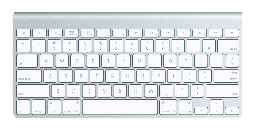 Apple wireless keyboard