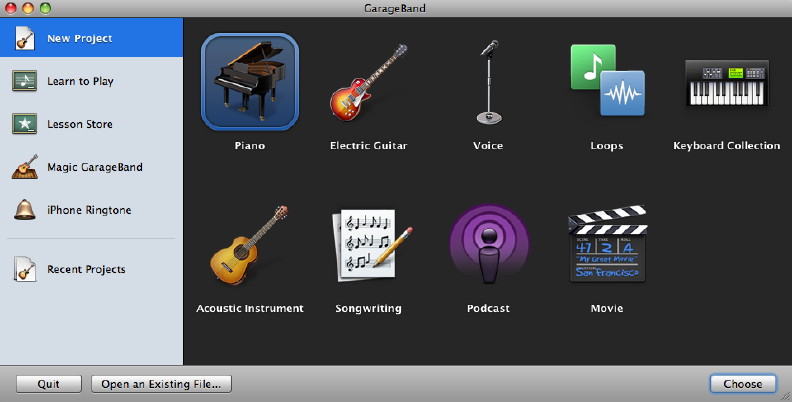 GarageBand