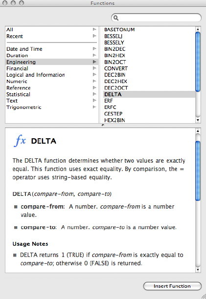 formulae