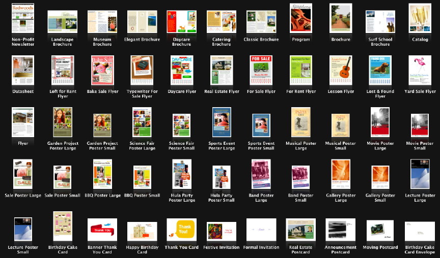  Pages Templates Mac Free Download Uslikos