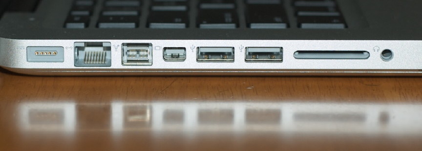 macbookpro ports