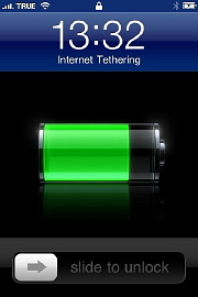 charging and tethering