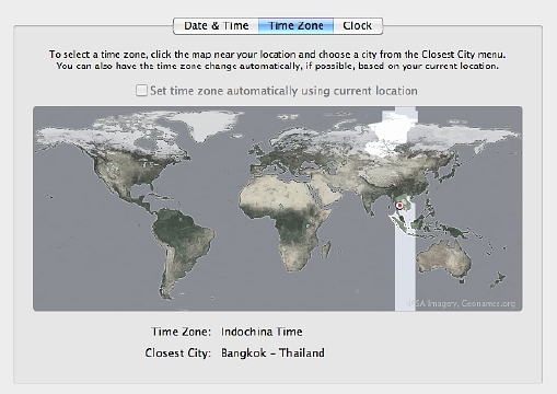 Time & Date Preferences