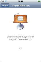 keynote remote