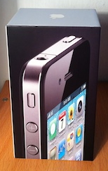 iPhone4 box