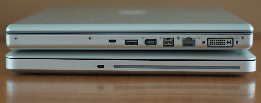 two MBP computers
