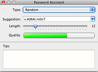 password utility