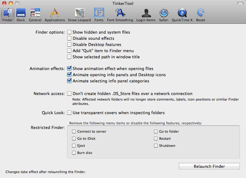 TinkerTool