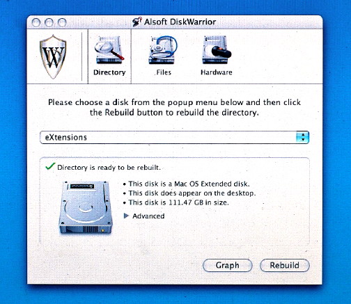 Disk Warrior