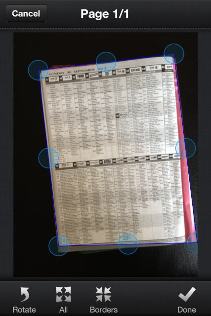 My Scans