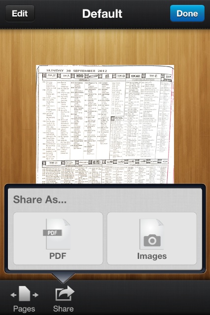 My Scans