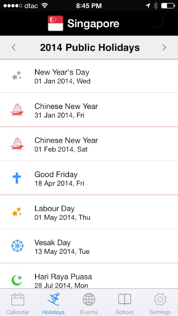 Calendar