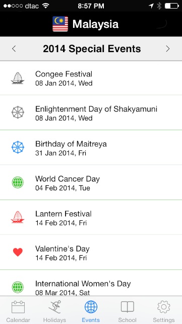 Calendar