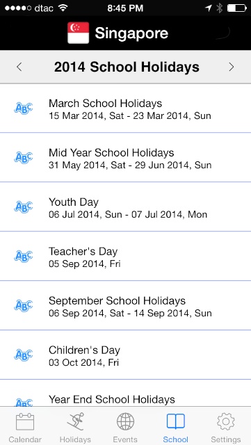Calendar