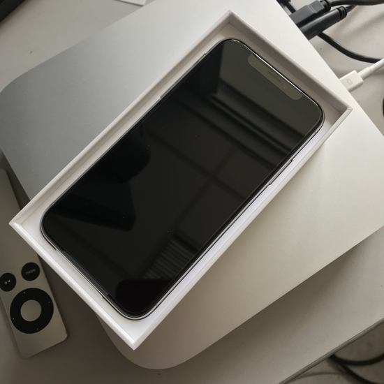 iPhone X in my office