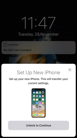 iPhone X