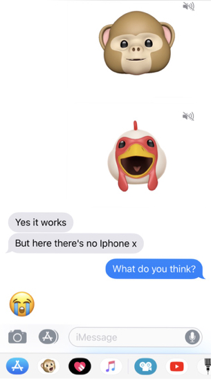 iPhone X