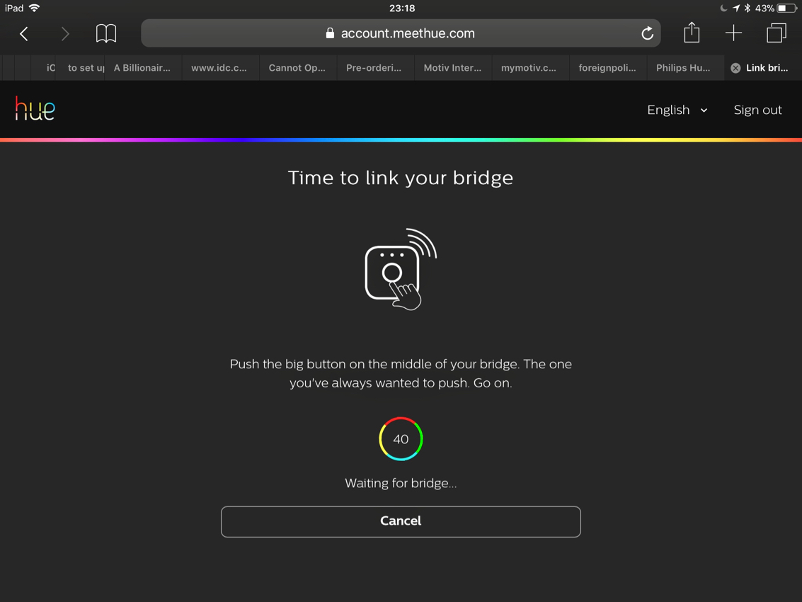 Philips online information