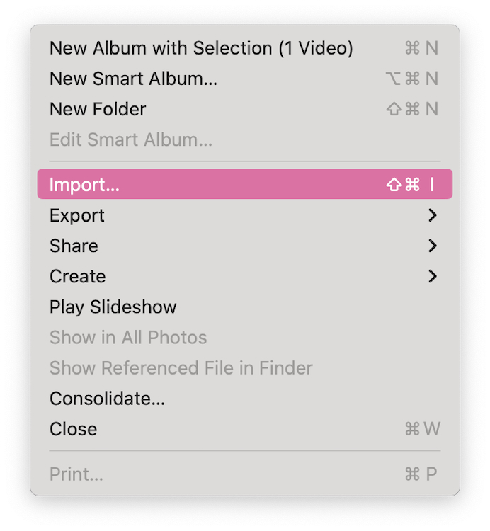 Importing Aperture libraries to Photos