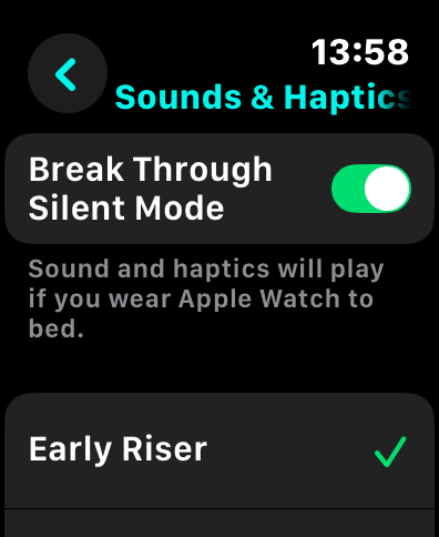 Silent Mode
