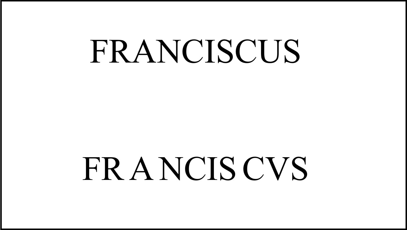 Franciscus