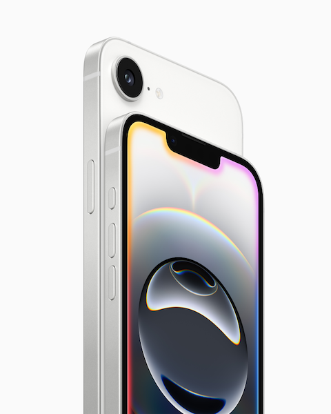 Apple iPhone 16e - image courtesy of Apple