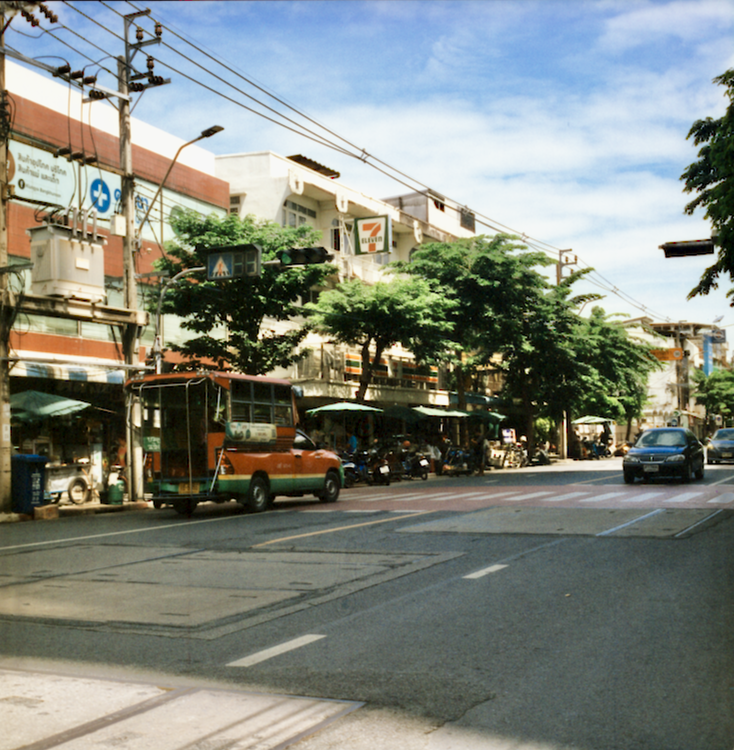 Phoenix in Hasselblad