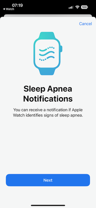 Sleep apnea