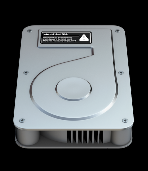 hard disk icon