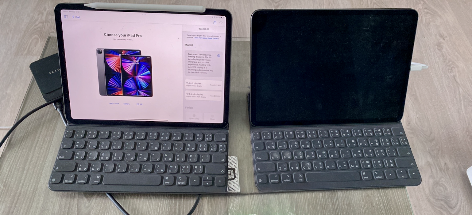 iPad Pro models