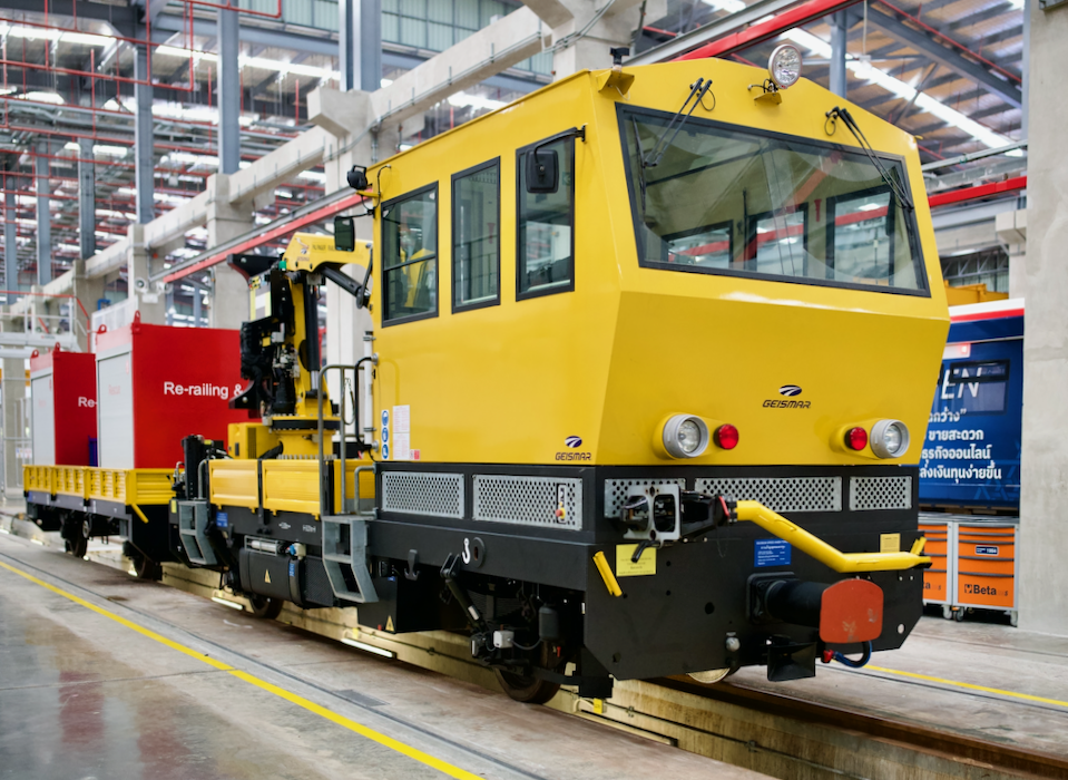 BTS maintenance vehicle