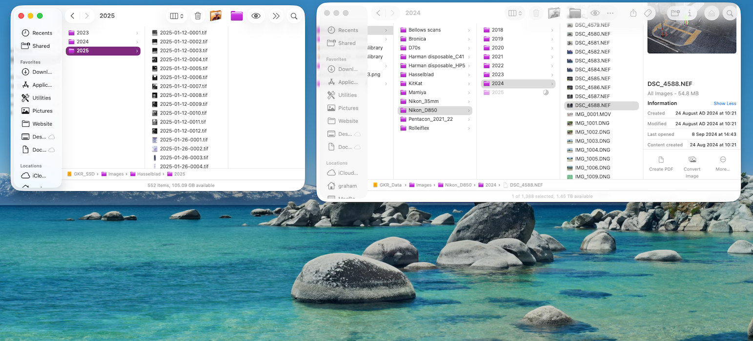 Image file transfers