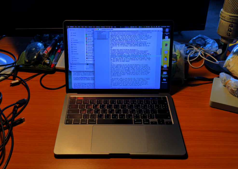 M1 MacBook Pro