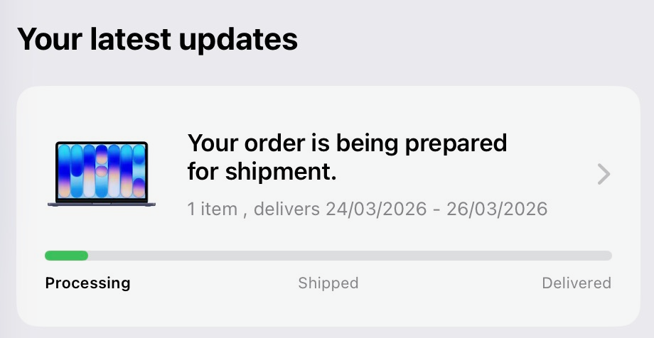 Neo delivery