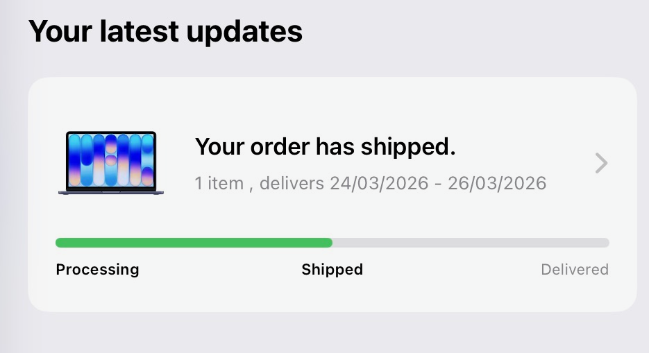 Neo delivery